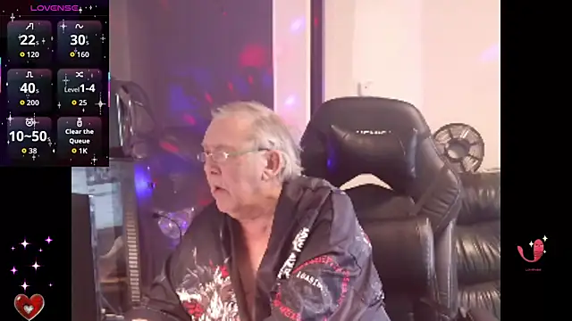 Show webcam de bebitzu