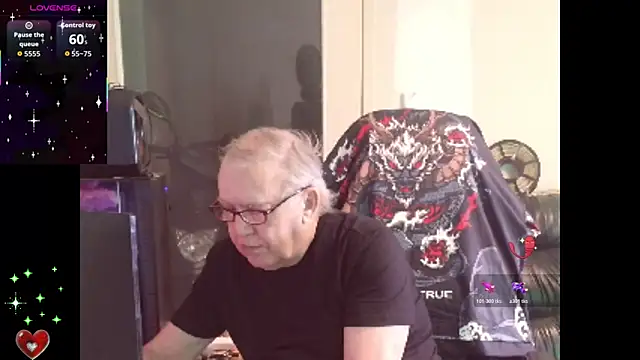 Webkamerová show bebitzu