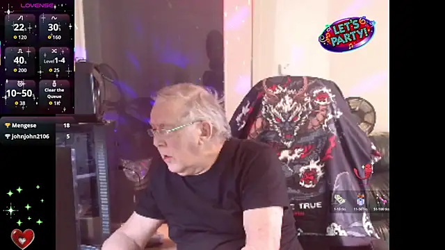 Webkamerová show bebitzu