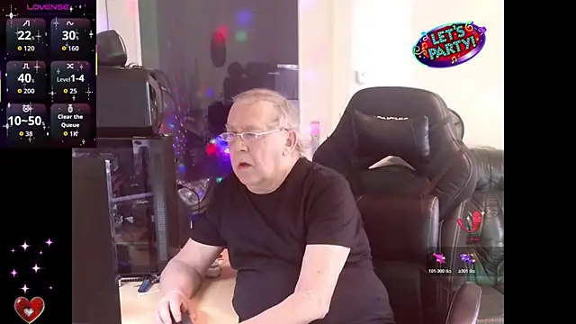Webkamerová show bebitzu