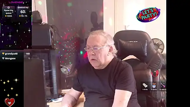 Show webcam de bebitzu
