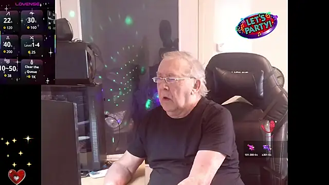 Webkamerová show bebitzu