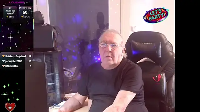 Show de webcam de bebitzu