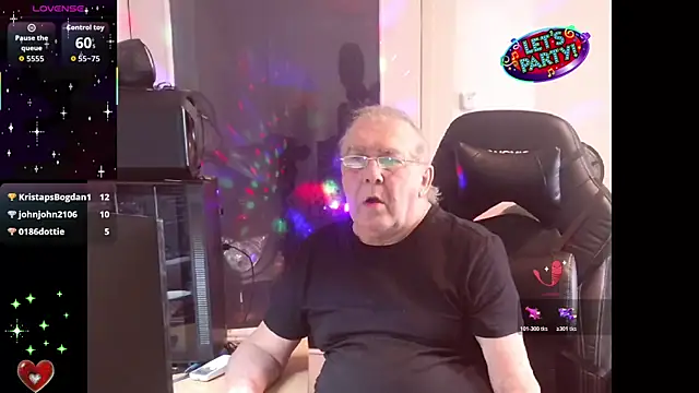 Webkamerová show bebitzu