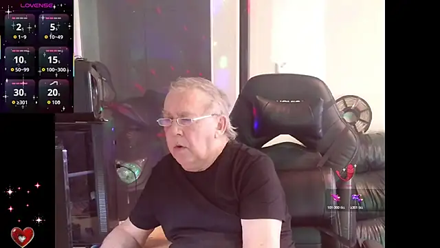 Webkamerová show bebitzu