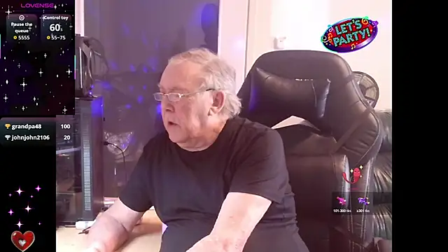Show webcam de bebitzu
