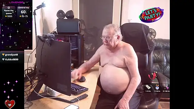Webkamerová show bebitzu