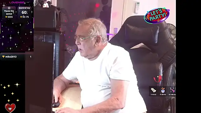 Show de webcam de bebitzu