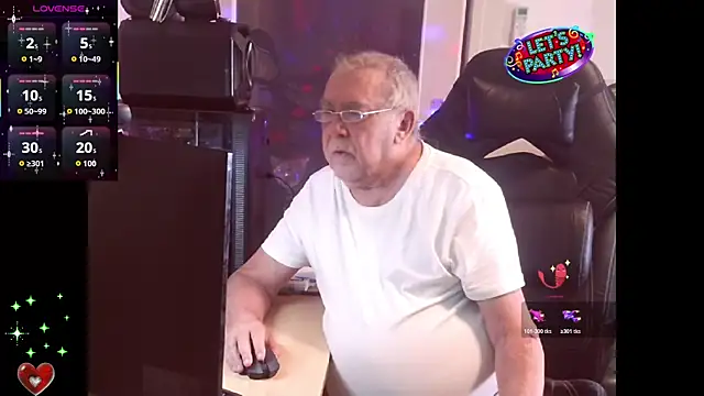 Show webcam de bebitzu