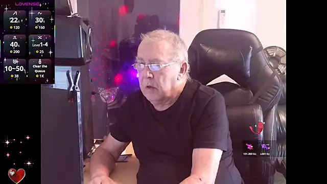 Show webcam de bebitzu
