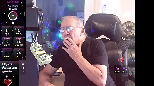 Webkamerová show bebitzu
