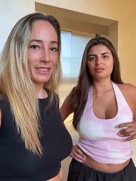 Show de SweetAlegra_ na webcam