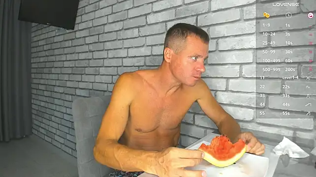 הופעת וובקאם של Smallnipples