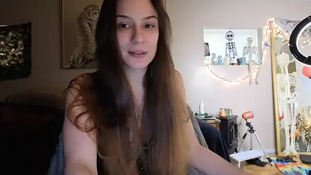 Angelicaskeet Adlı Modelin Canlı XXX Sohbeti