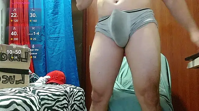 MarcusMilarc's Webcam Show