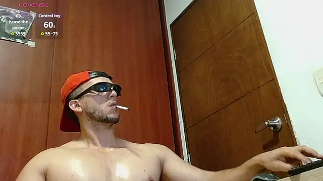 הופעת וובקאם של MarcusMilarc