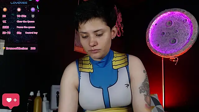 Chatroom XXX en direct de girl_intense444
