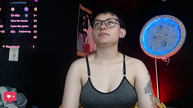 Živý XXX chat girl_intense444