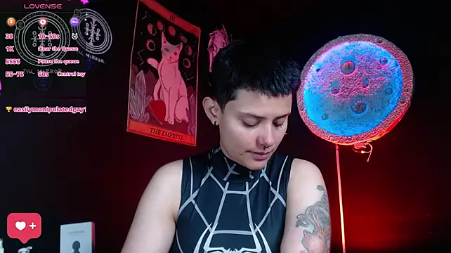 Chatroom XXX en direct de girl_intense444