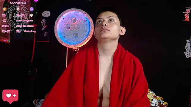 girl_intense444's Webcam Show