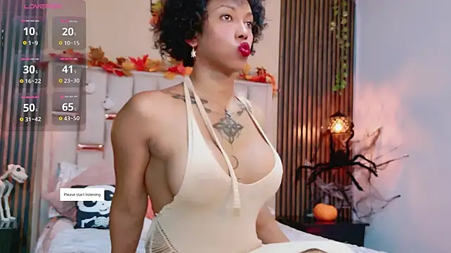 Porno_Starn Webbikameraesitys