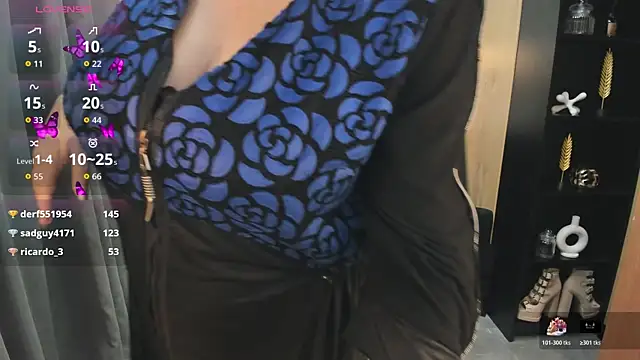 Chat +18 de ScarlettSoft ao vivo