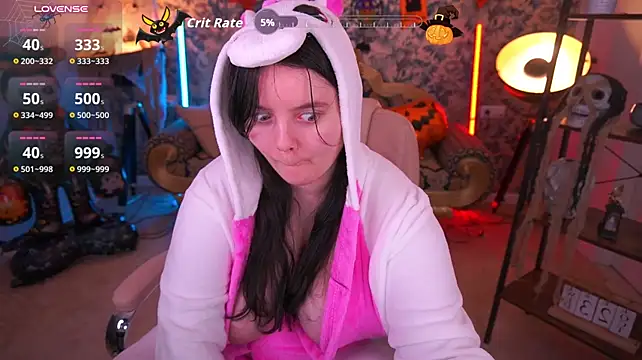 Show modela LittleShyy na web-kameri
