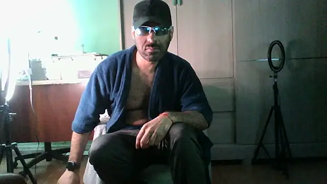 Show de MILITARS na webcam