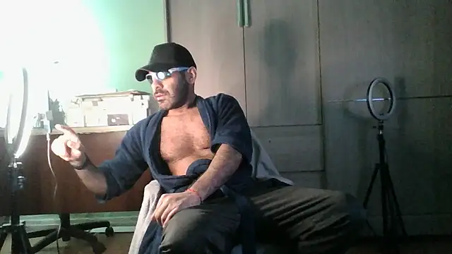 Show de webcam de MILITARS