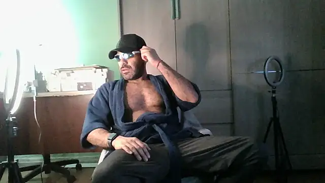 Show de MILITARS na webcam