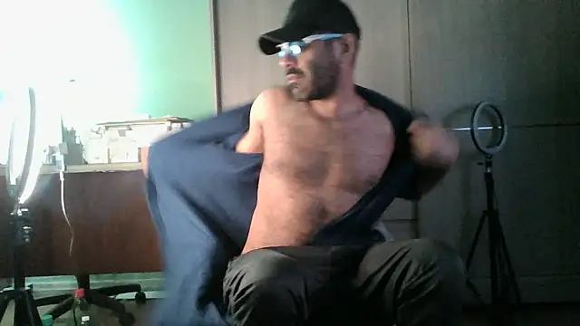 Show de MILITARS na webcam