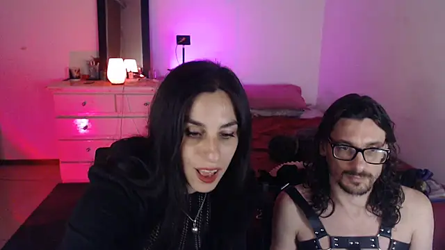 lunitaloveangel: διαδικτυακό σόου στην κάμερα
