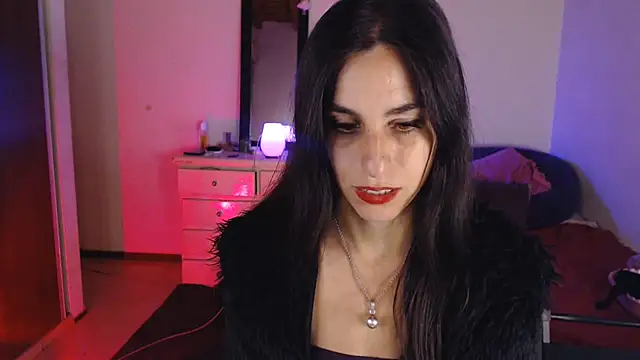 Show modela lunitaloveangel na web-kameri