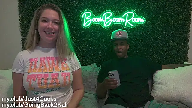 Webkamerová show boomboomr00m