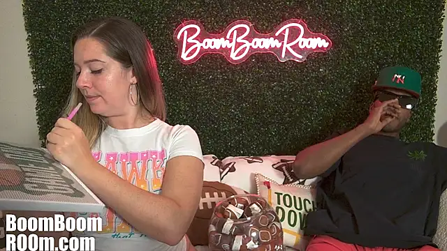 โชว์เว็บแคมของ boomboomr00m