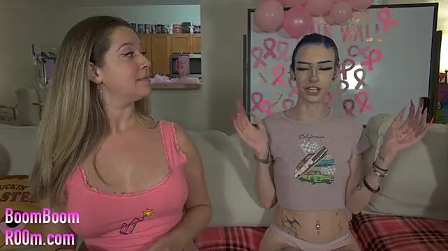 הופעת וובקאם של boomboomr00m