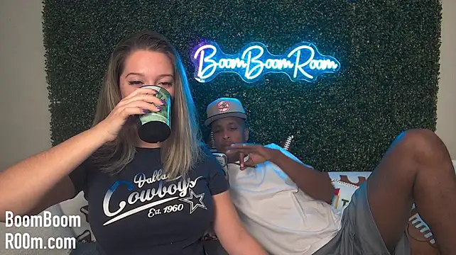 boomboomr00m 웹캠 쇼