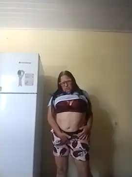 Show de catdool na webcam