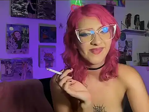 Webkamerová show Cherrypieuwu