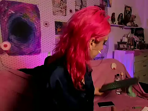 Cherrypieuwu Show in webcam