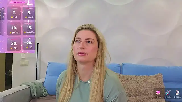 Lady_Murenza Adlı Modelin Web Kamerası Şovu