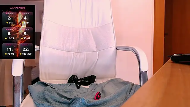 Živá chatovací místnost Tilly_Eliot