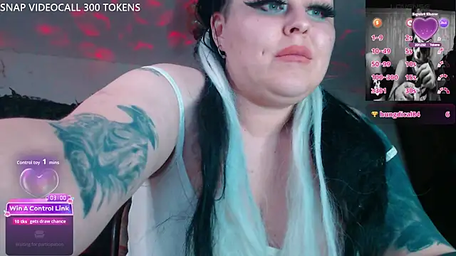 Psychobitch7's Webcam Show