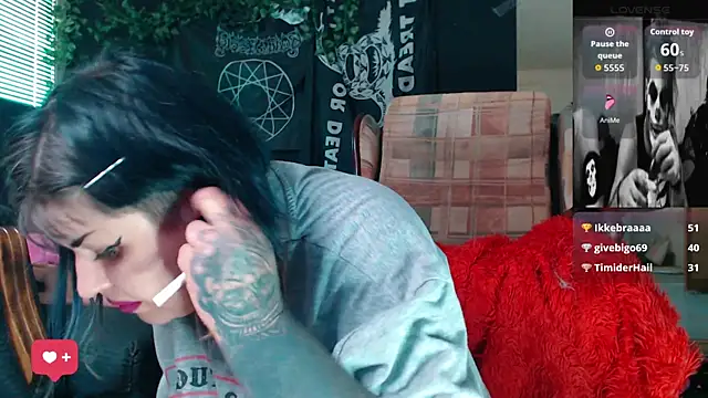 Psychobitch7 Live XXX-Chat