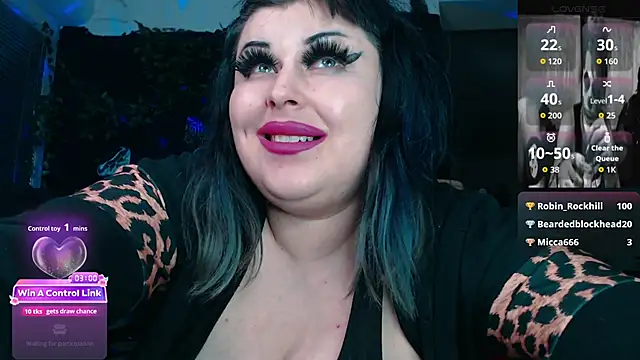 Psychobitch7's Webcam Show