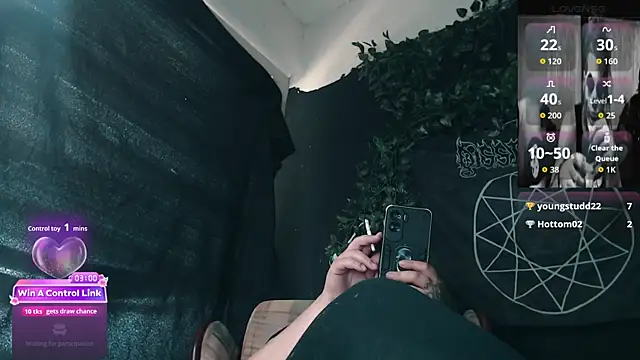 Show de webcam de Psychobitch7