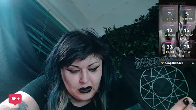 Psychobitch7 Webcam Show