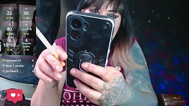 แชท XXX สดของ Psychobitch7