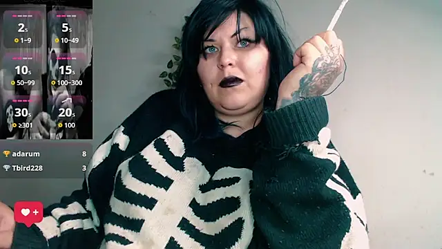 Chatroom XXX en direct de Psychobitch7
