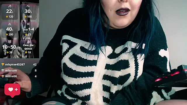 Czat XXX na żywo – Psychobitch7